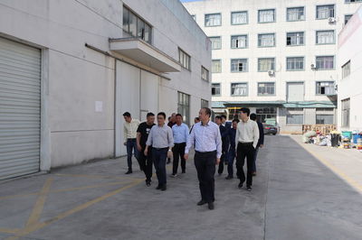 開發區周六現場會連走10個點只為3件事:拓平臺、優配套、促落地