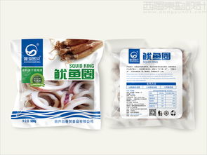 葫蘆島春賀食品公司海鮮水產(chǎn)凍品包裝設計案例圖片 西風東韻