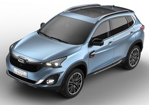 2017成都車(chē)展 model young suv發(fā)布